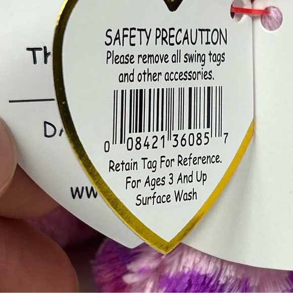 TY Beanie Baby Glamour Plush - Picture 7 of 8